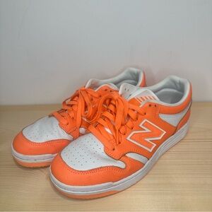 New Balance 480 Hot Mango Mens Size 8 Women’s 10  BB480LHM